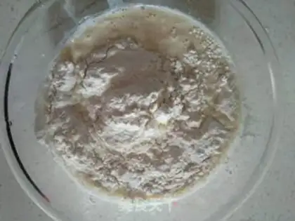 Make Banana egg pancakes step 3