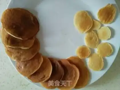 Make Banana egg pancakes step 5