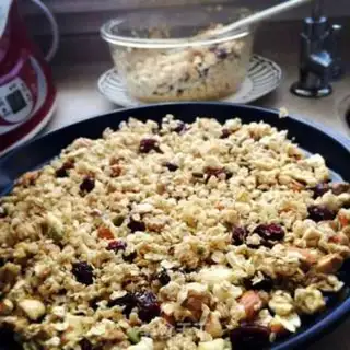 Make Cream oats step 4