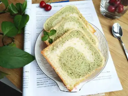 Make Double-coloured toast step 15