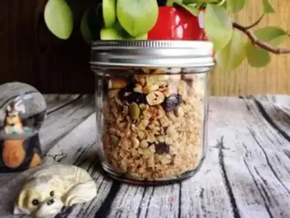 Make Cream oats step 7