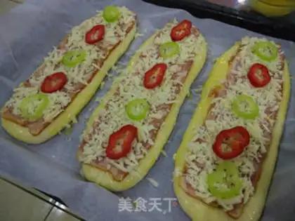 Make Bacon cheese bread step 5