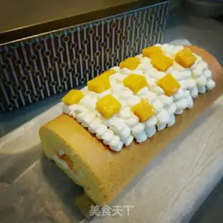 Make Butter mango rolls step 0