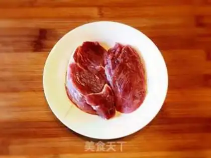 Make Cream and beef step 0