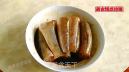 Make Sugar sardines step 2