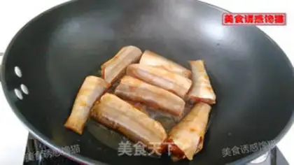 Make Sugar sardines step 3