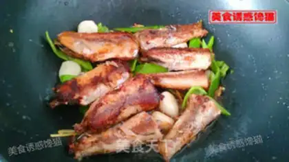 Make Sugar sardines step 4