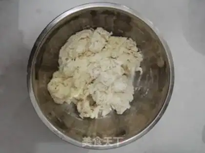 Make oatmeal toast step 1