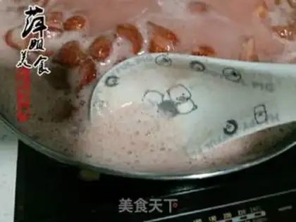 Make Strawberry sauce step 5