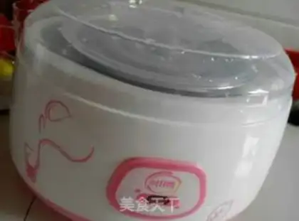 Make Homemade magma yogurt step 0