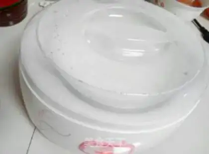 Make Homemade magma yogurt step 4