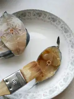Make Spicy roasted mackerel step 3