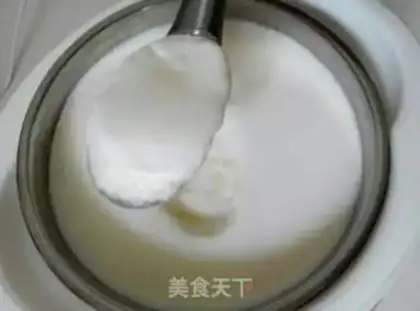 Make Homemade magma yogurt step 6