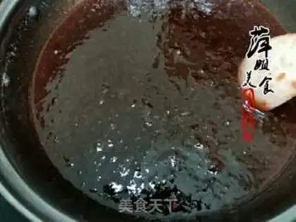 Make Strawberry sauce step 8