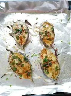 Make Spicy roasted mackerel step 6