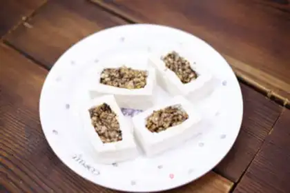 Make Homemade tofu step 3