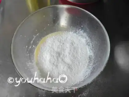 Make Strawberry box cake step 5