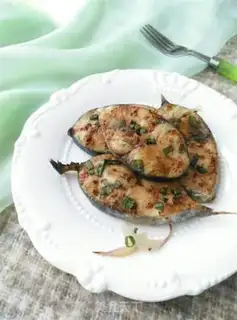 Make Spicy roasted mackerel step 7