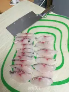 Make Pony fish step 1