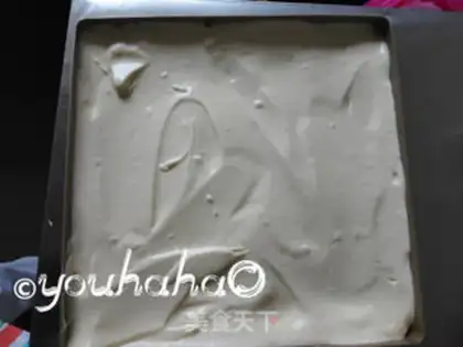 Make Strawberry box cake step 8
