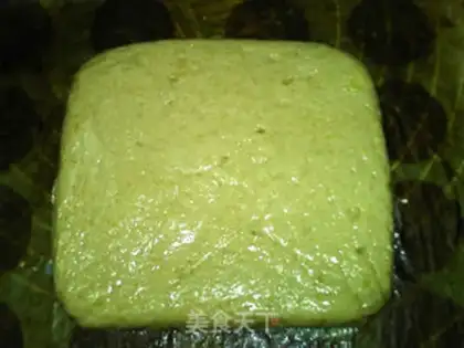 Make Whole wheat banana cake step 6