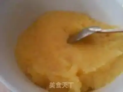 Make Fried soy-sand potato pie step 2