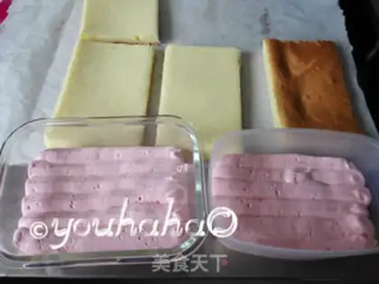 Make Strawberry box cake step 12