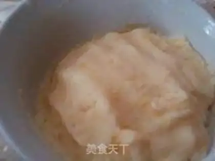 Make Fried soy-sand potato pie step 5
