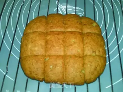 Make Whole wheat banana cake step 9
