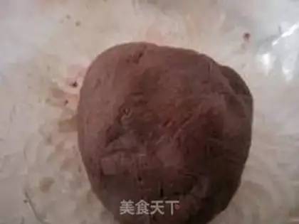 Make Fried soy-sand potato pie step 6