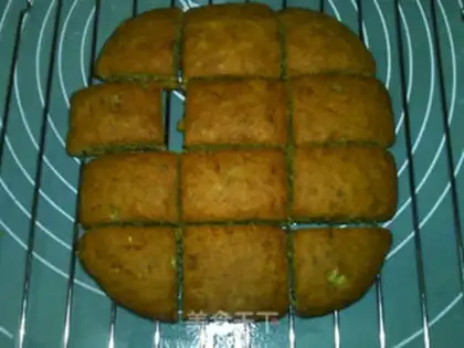 Make Whole wheat banana cake step 10