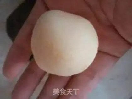 Make Fried soy-sand potato pie step 9