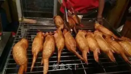 Make Taiwan chicken wing buns step 5