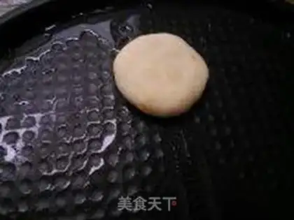 Make Fried soy-sand potato pie step 11