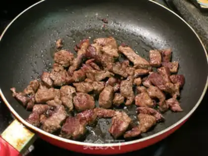 Make Beer and potato beef step 0