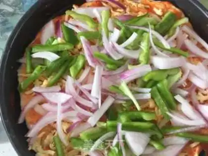 Make Delicious pizza step 1