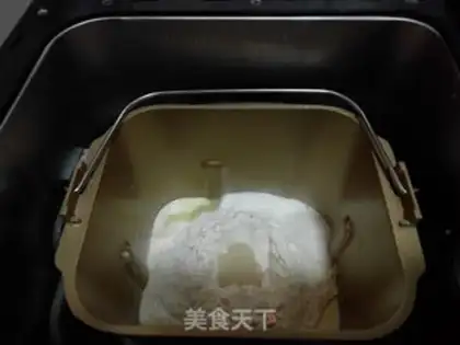 Make Bean bread step 0