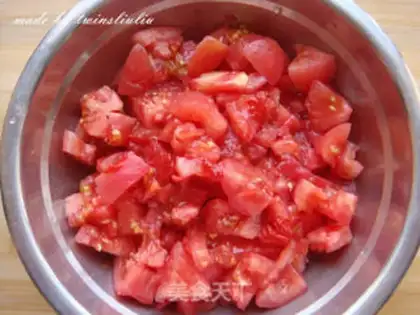 Make Tomato egg oak soup step 5