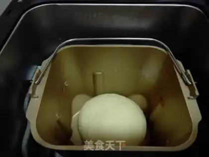 Make Bean bread step 2