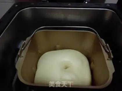 Make Bean bread step 3