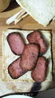 Make Breakfast sandwich step 4
