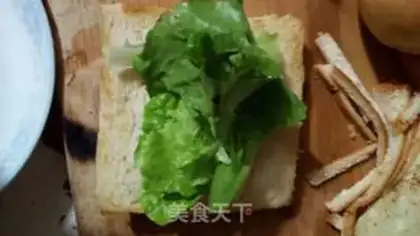 Make Breakfast sandwich step 5
