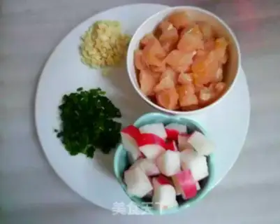 Make Dolphin chicken step 1