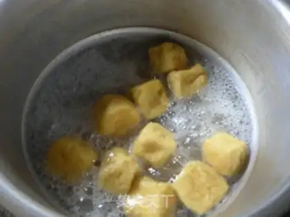 Make The tofu broccoli step 5