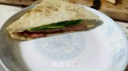 Make Breakfast sandwich step 7