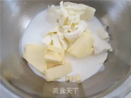 Make Cheesecake step 1