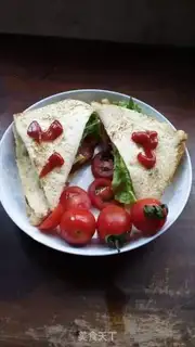 Make Breakfast sandwich step 8