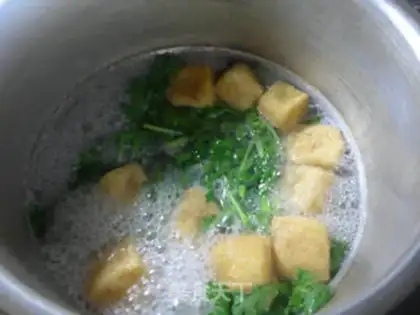 Make The tofu broccoli step 6