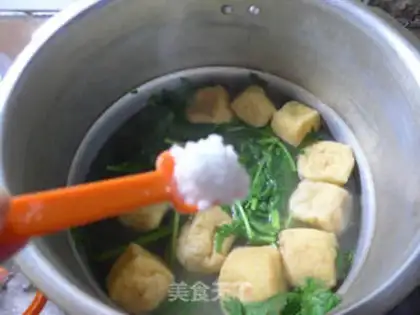 Make The tofu broccoli step 7