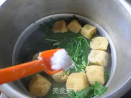 Make The tofu broccoli step 8